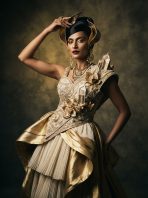 Ivory Drape Fusion Set - Image 2
