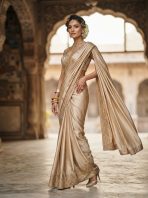 Sage Banarasi Saree