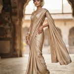 Sage Banarasi Saree