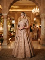 Wine Velvet Reception Gown - Image 2