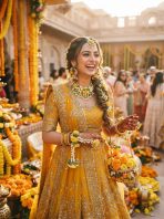 Marigold Haldi Set
