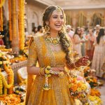 Marigold Haldi Set