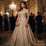 Champagne Gala Gown