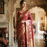 Bandhej Heritage Silk Saree