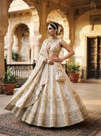 Champagne Gala Gown - Image 2